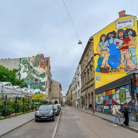 Sonoma Boutique Nr 2 Apartmán Budapešť